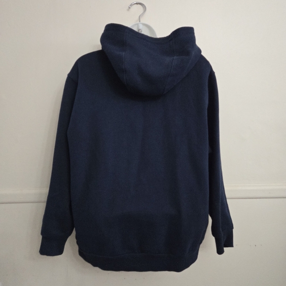 Lululemon Steady State Pullover Hoodie Navy Blue - Picture 5 of 7